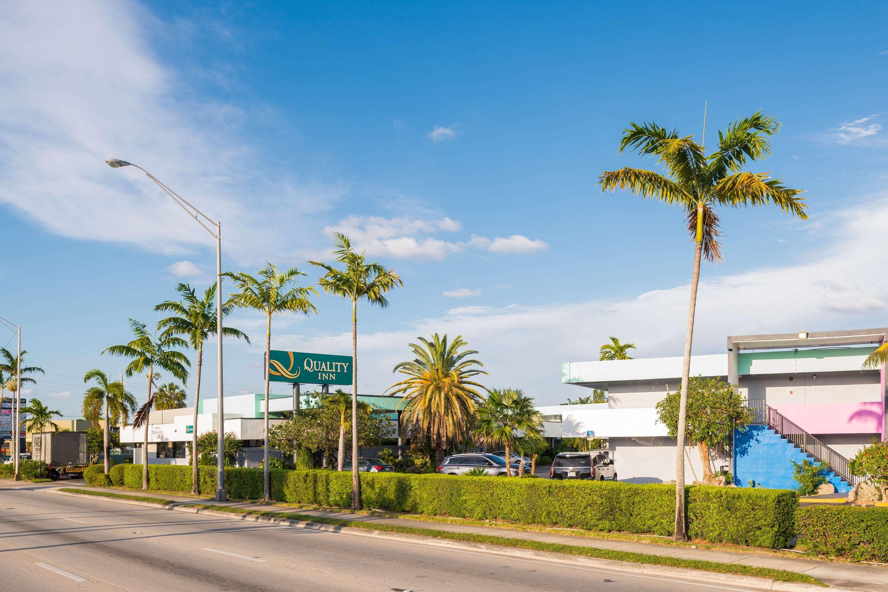 Quality Inn Miami South Palmetto Bay Exterior photo