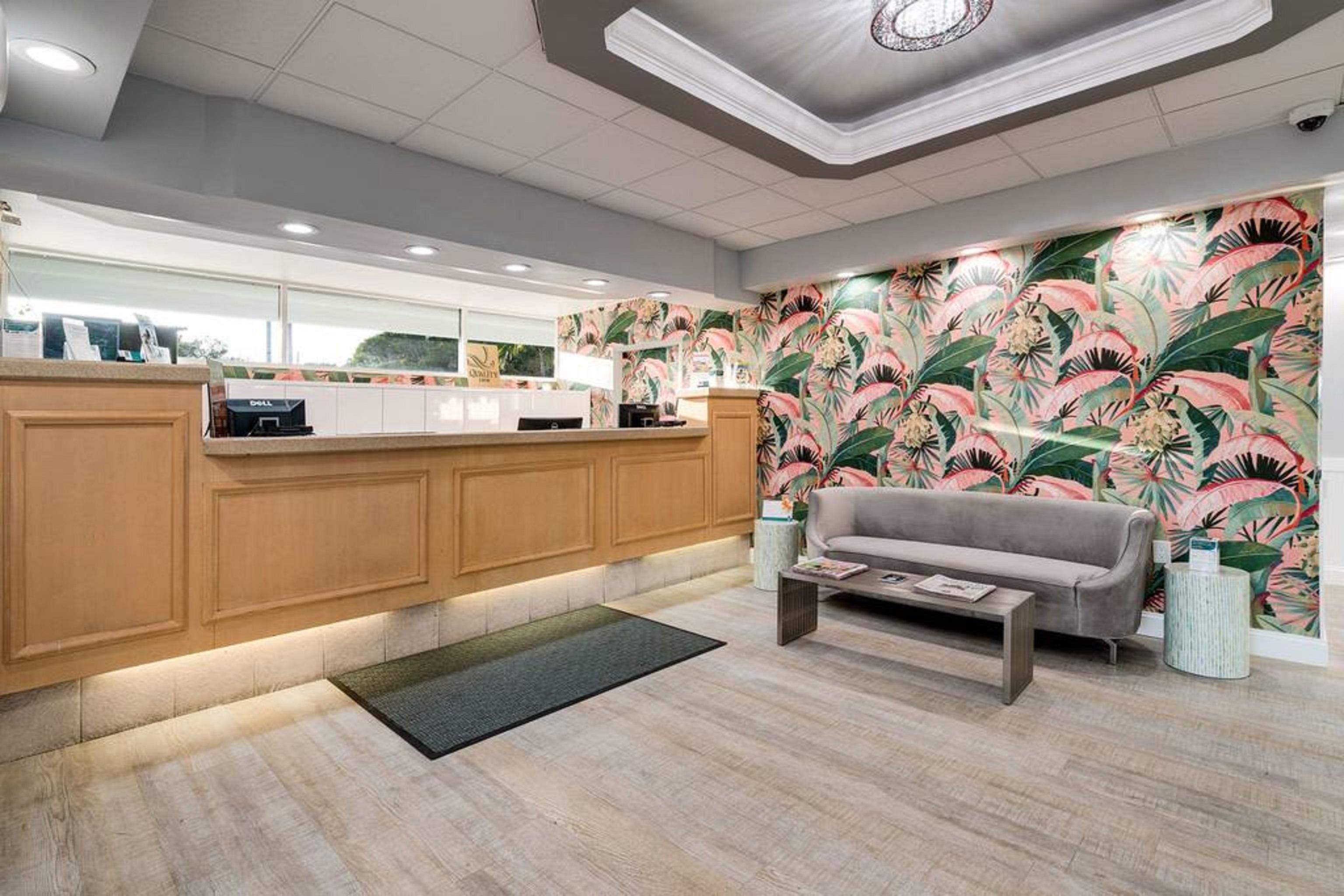 Quality Inn Miami South Palmetto Bay Exterior photo