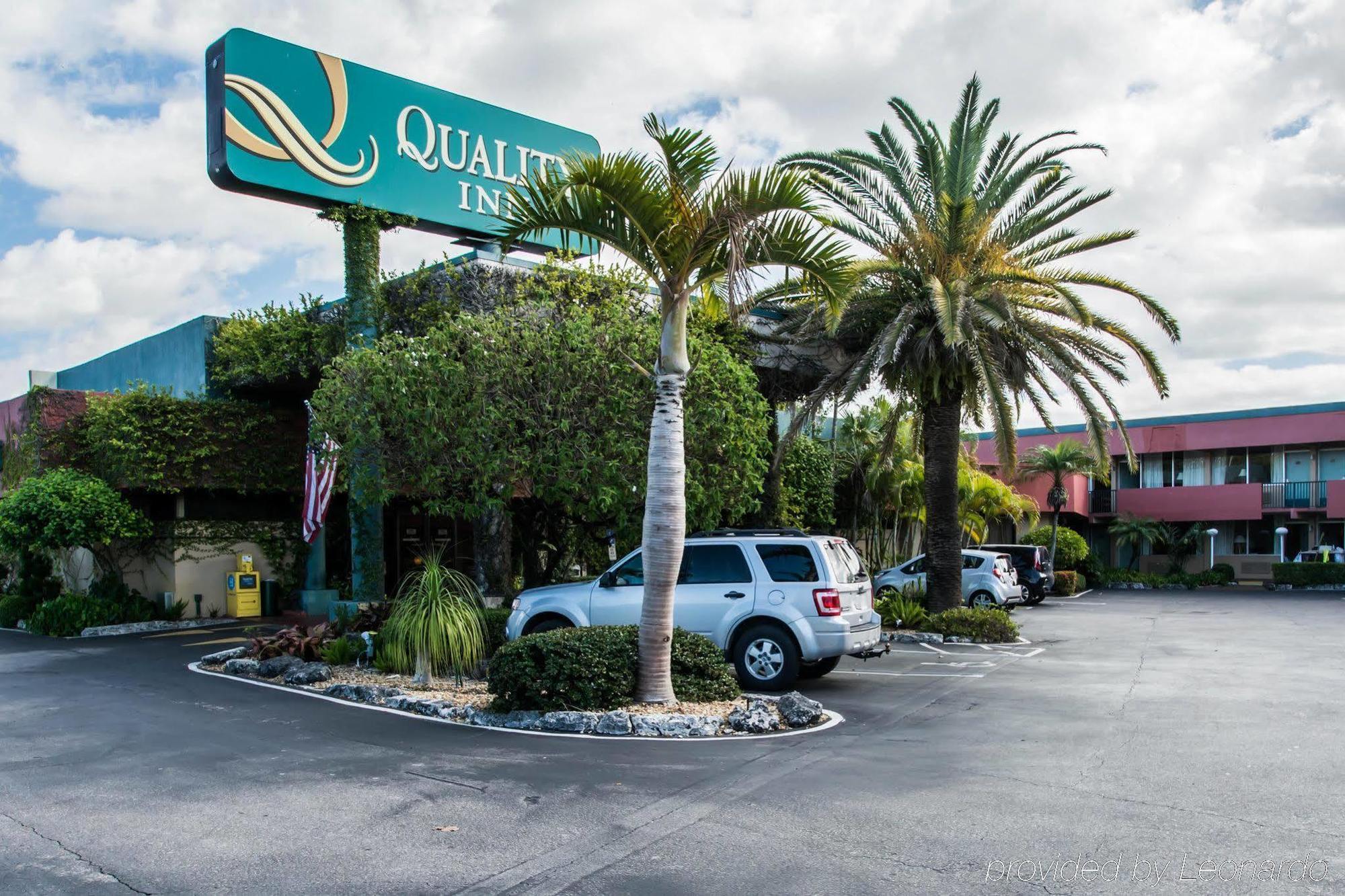 Quality Inn Miami South Palmetto Bay Exterior photo